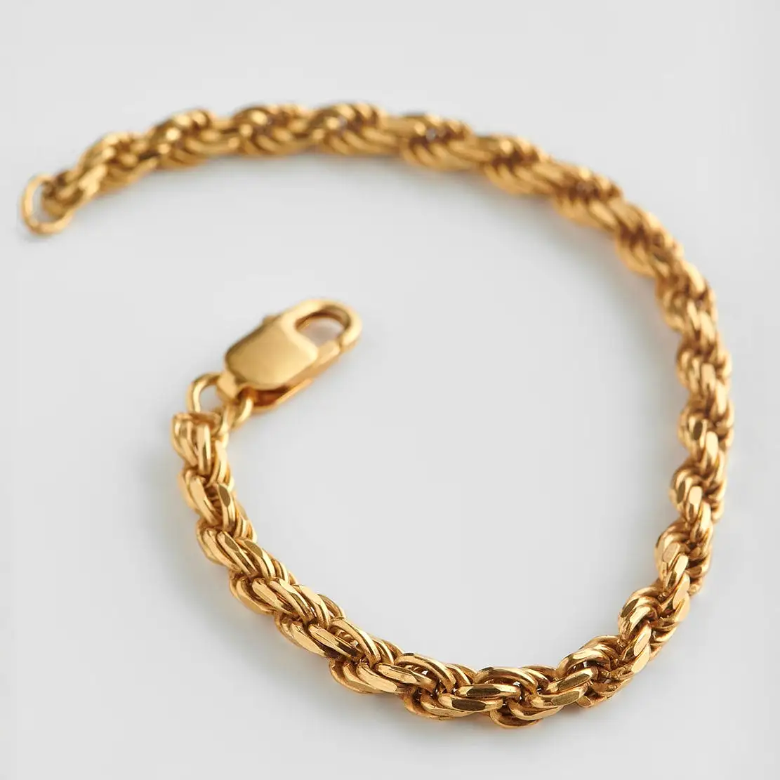 Achilles Bracelet, Gold