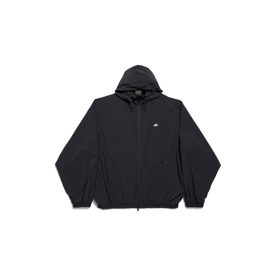      Activewear Windbreaker in Black 