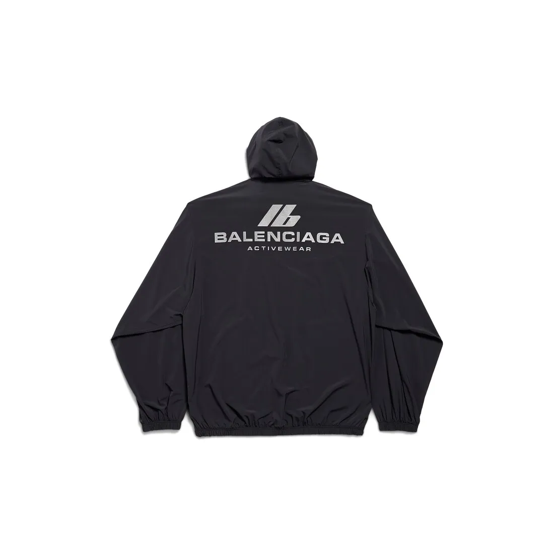      Activewear Windbreaker in Black 