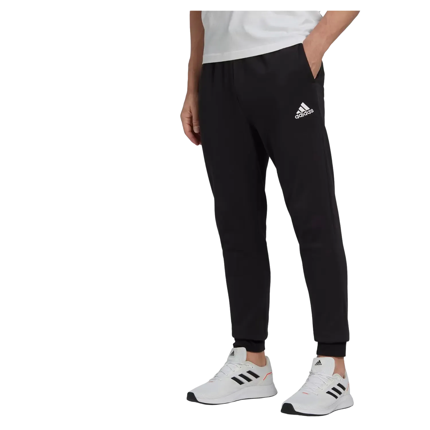 Adidas Essentials Fleece Regular Tapered Joggers