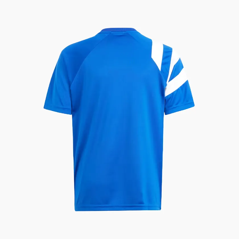 Adidas Fortore 23 Kids Unisex Football Jersey (5-16 years) -Royal Blue/White