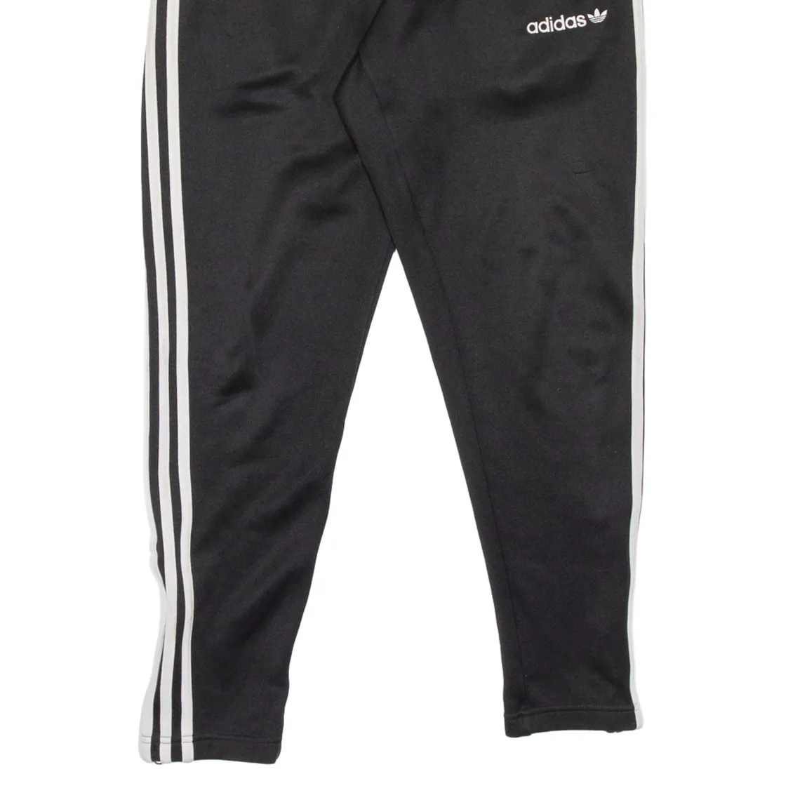 ADIDAS Mens Joggers Black Tapered M W26 L27