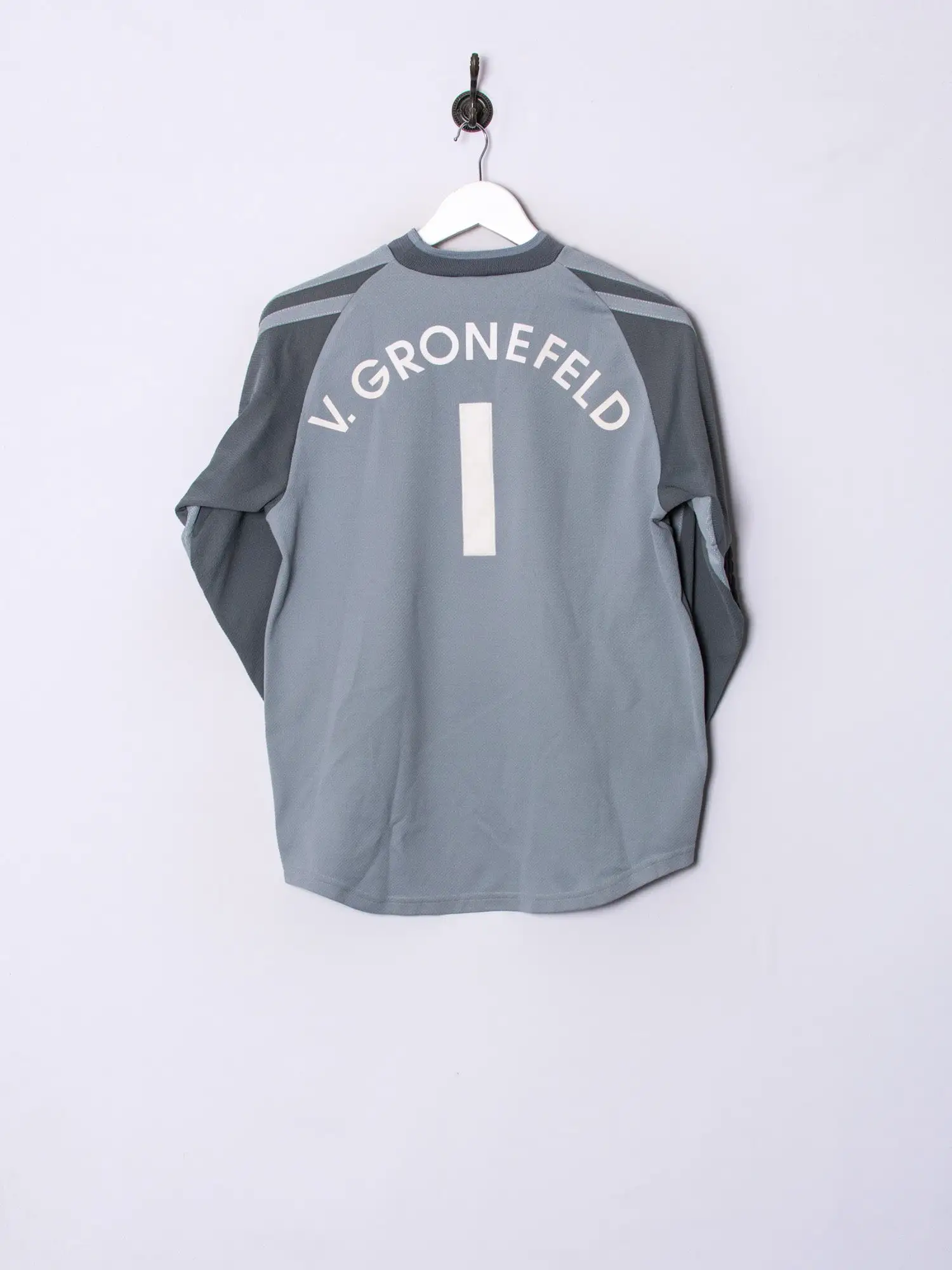 Adidas Oliver Kahn Goalkeeping Jersey