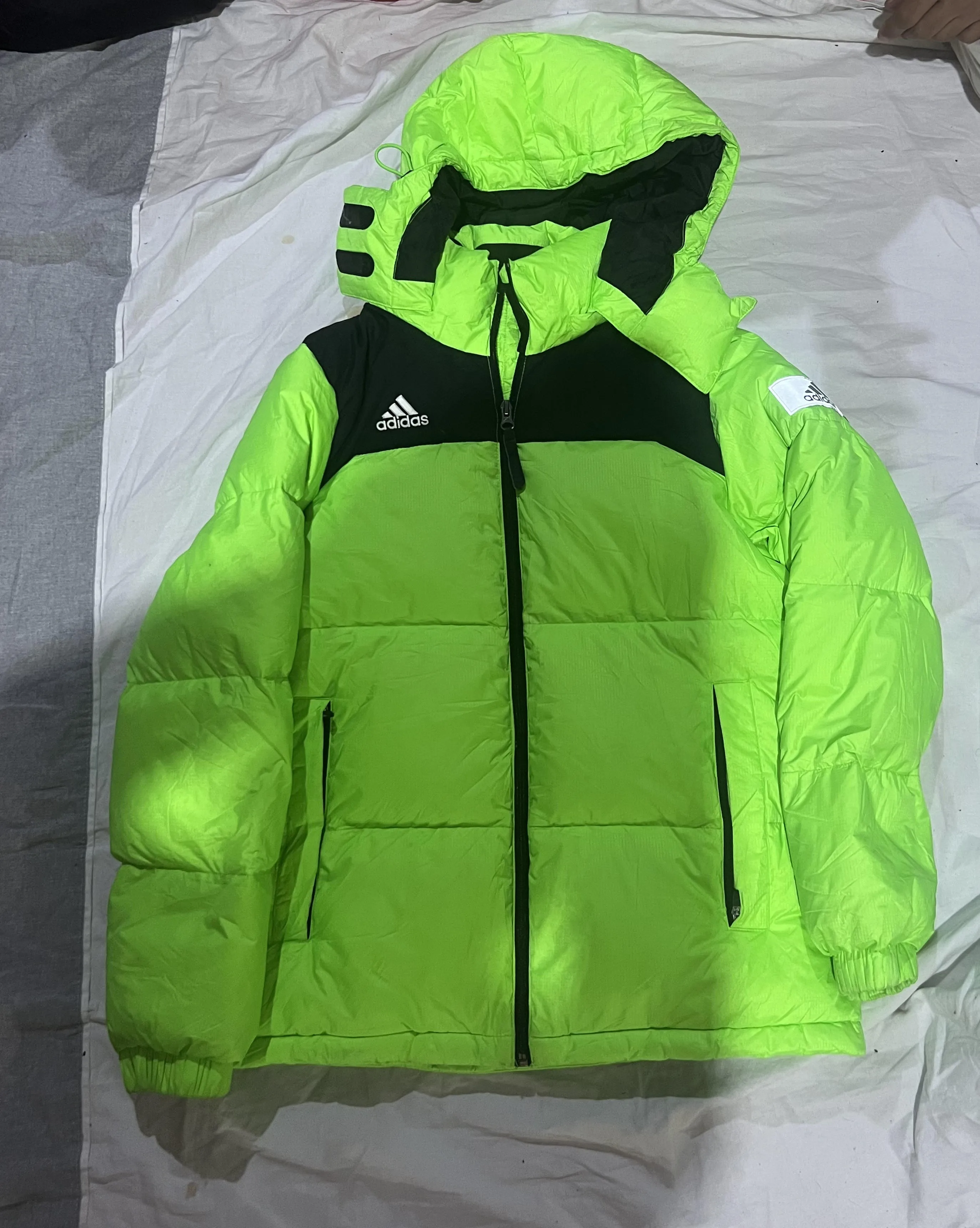 Adidas puffer jackets