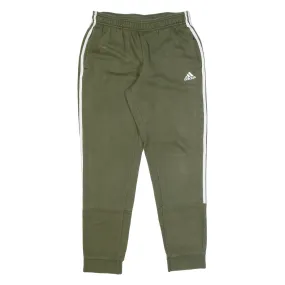 ADIDAS Womens Joggers Green Tapered M W28 L29