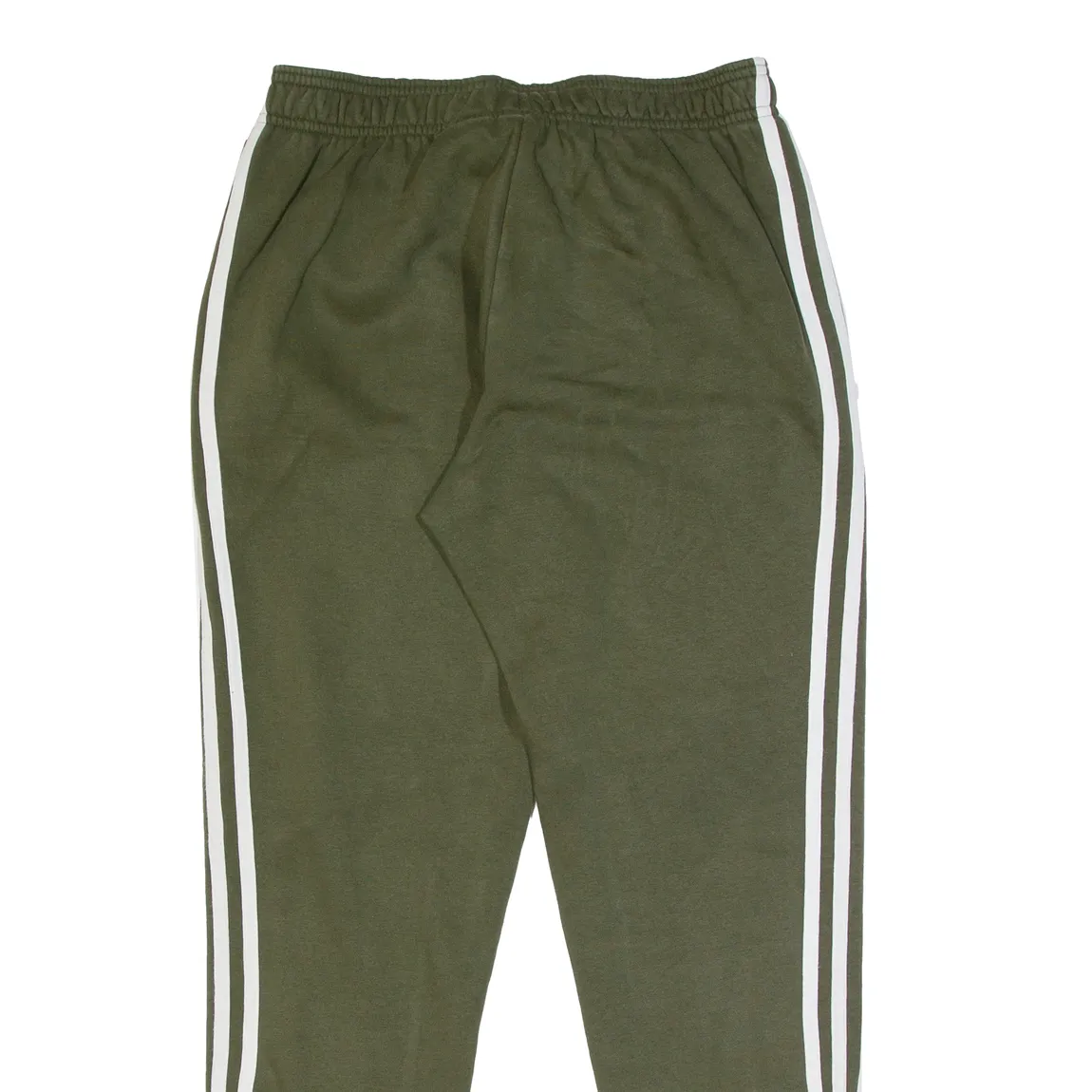 ADIDAS Womens Joggers Green Tapered M W28 L29