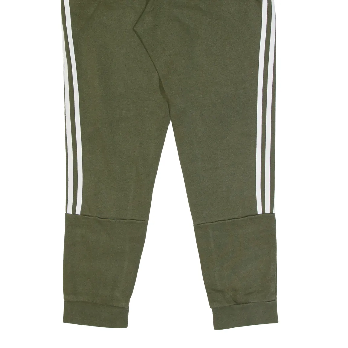 ADIDAS Womens Joggers Green Tapered M W28 L29