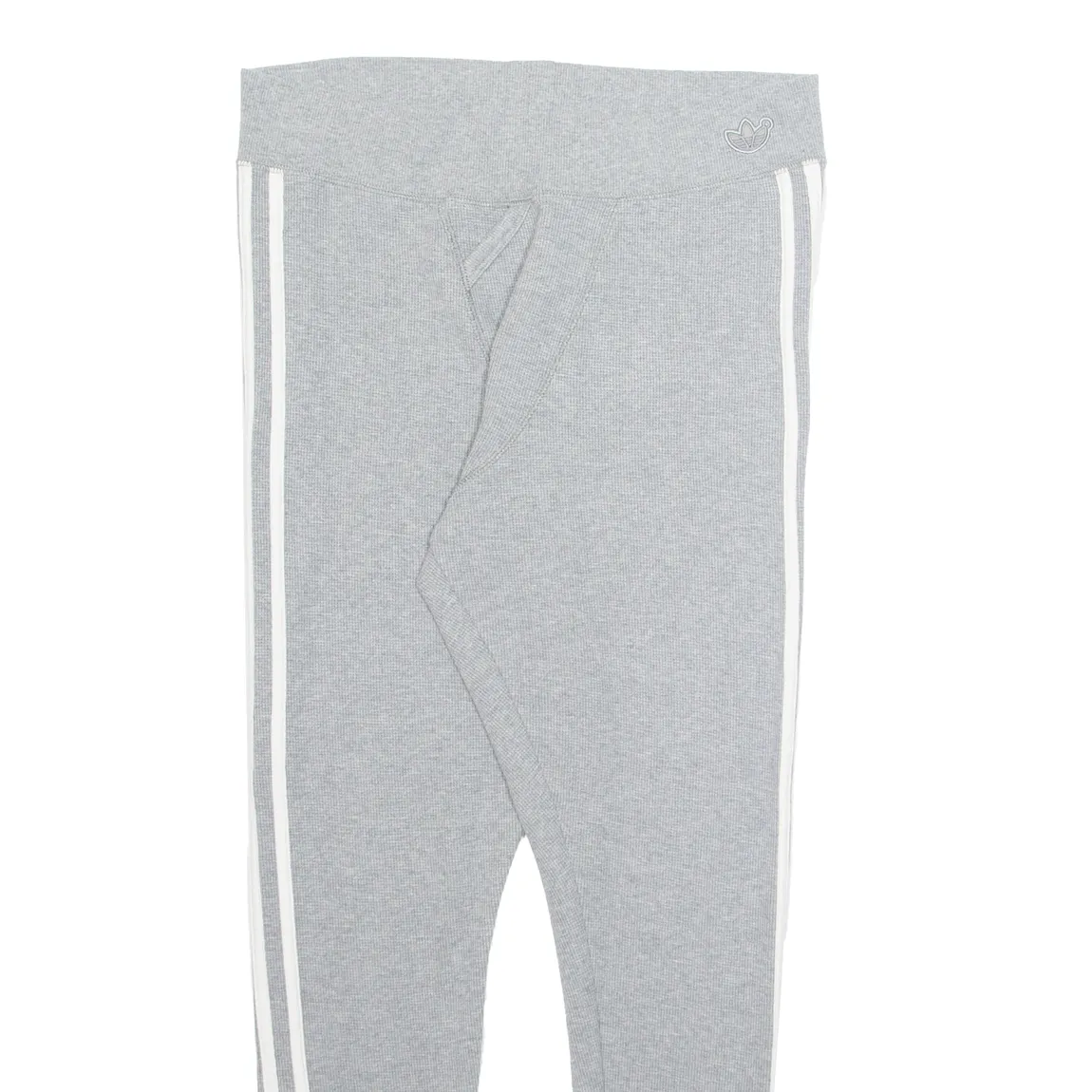 ADIDAS Womens Leggings Grey Tapered M W28 L25