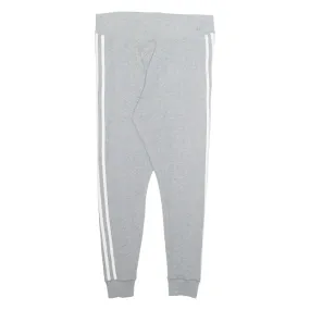 ADIDAS Womens Leggings Grey Tapered M W28 L25