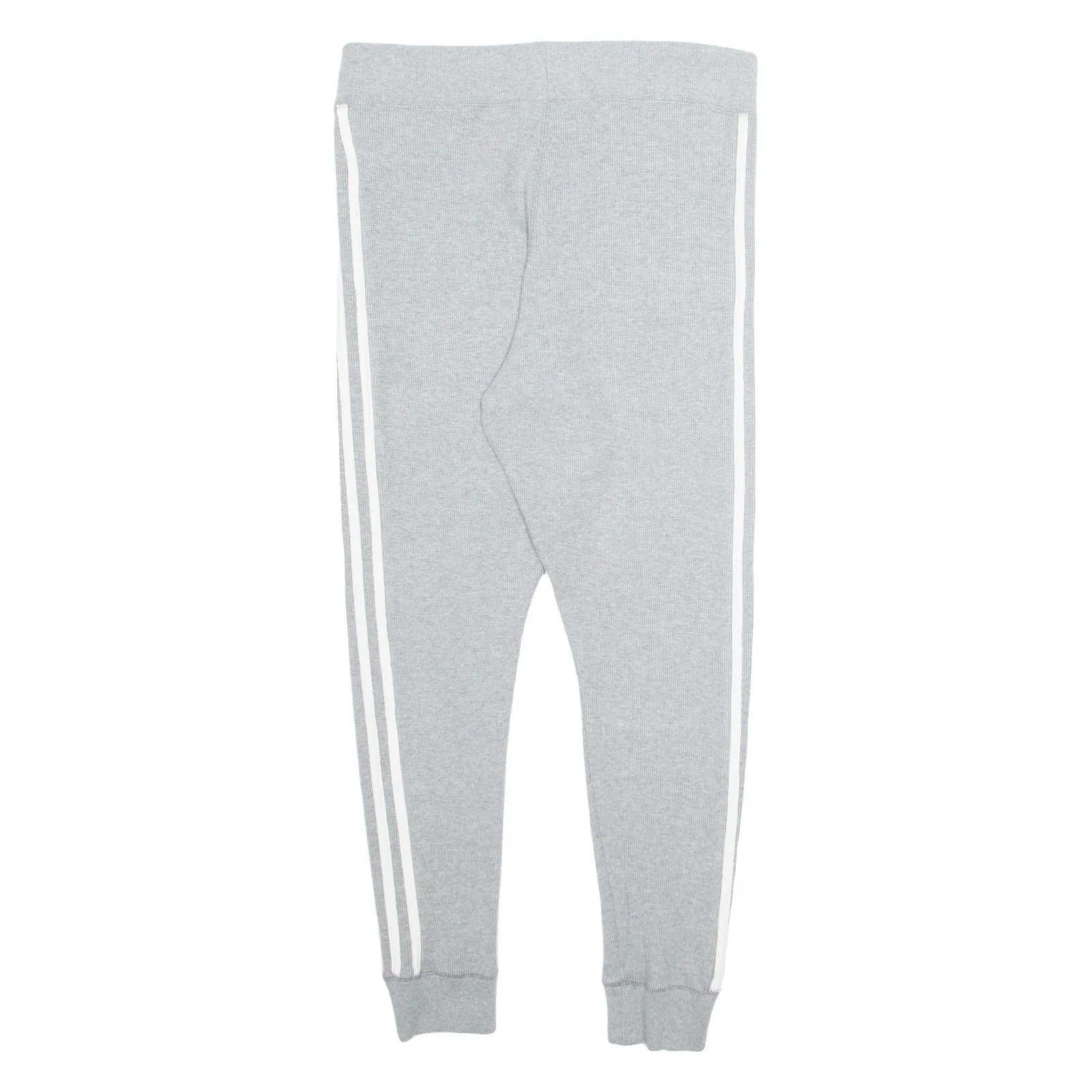 ADIDAS Womens Leggings Grey Tapered M W28 L25