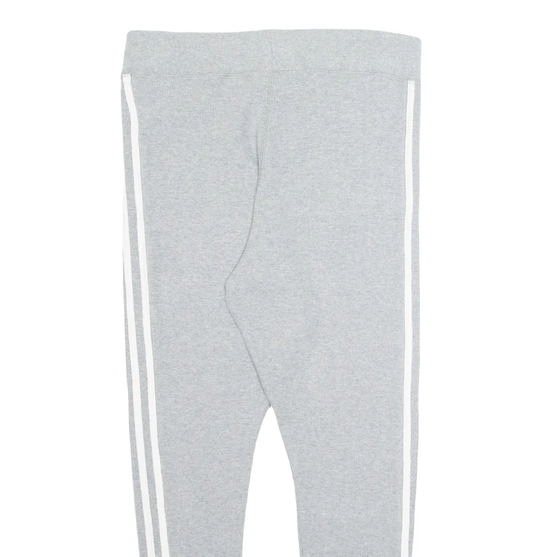 ADIDAS Womens Leggings Grey Tapered M W28 L25