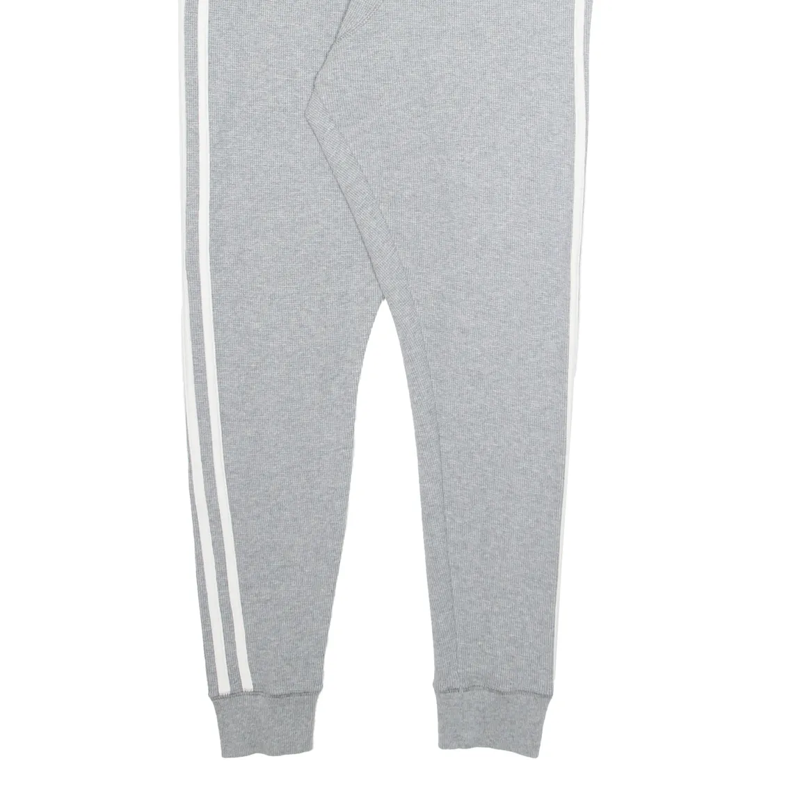 ADIDAS Womens Leggings Grey Tapered M W28 L25