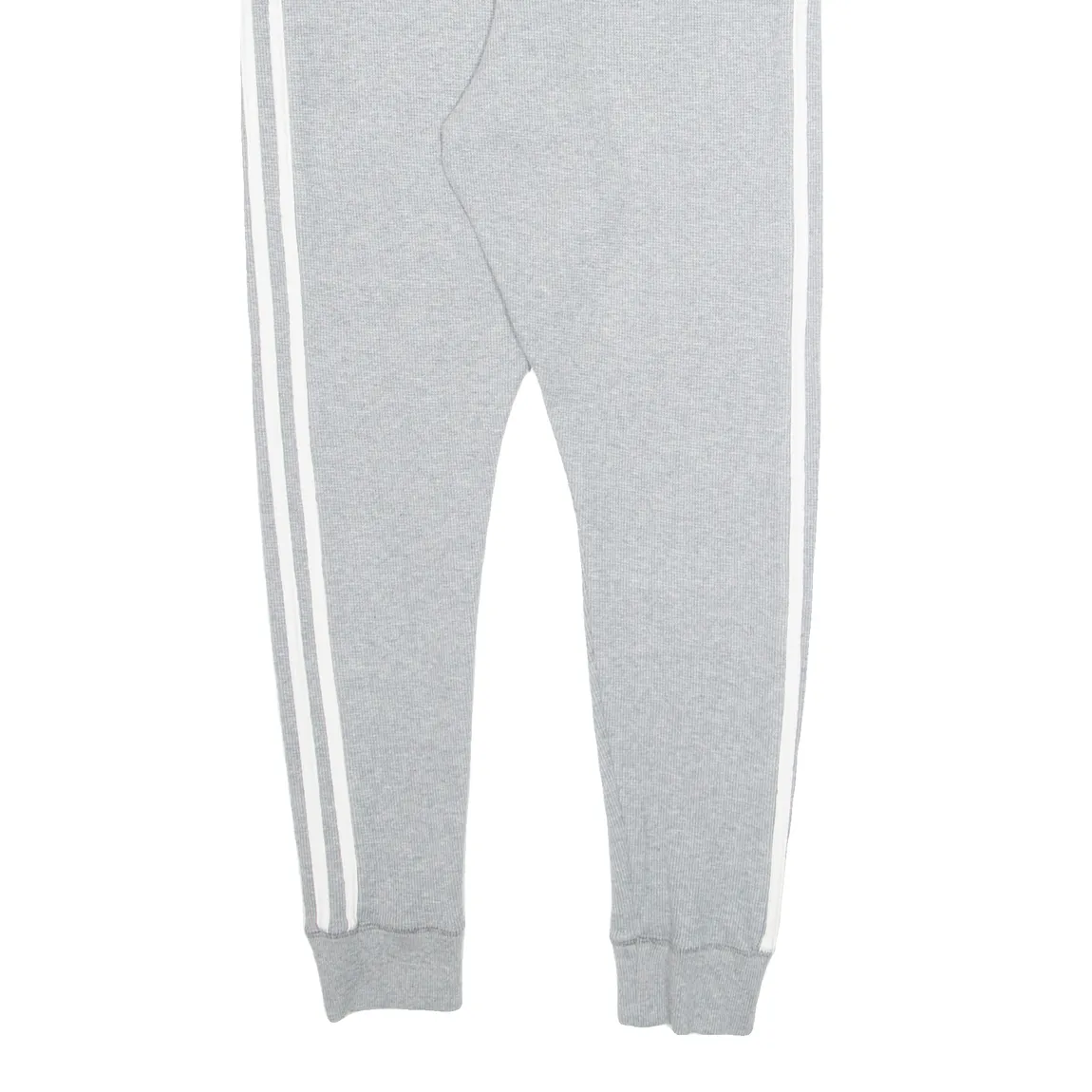 ADIDAS Womens Leggings Grey Tapered M W28 L25