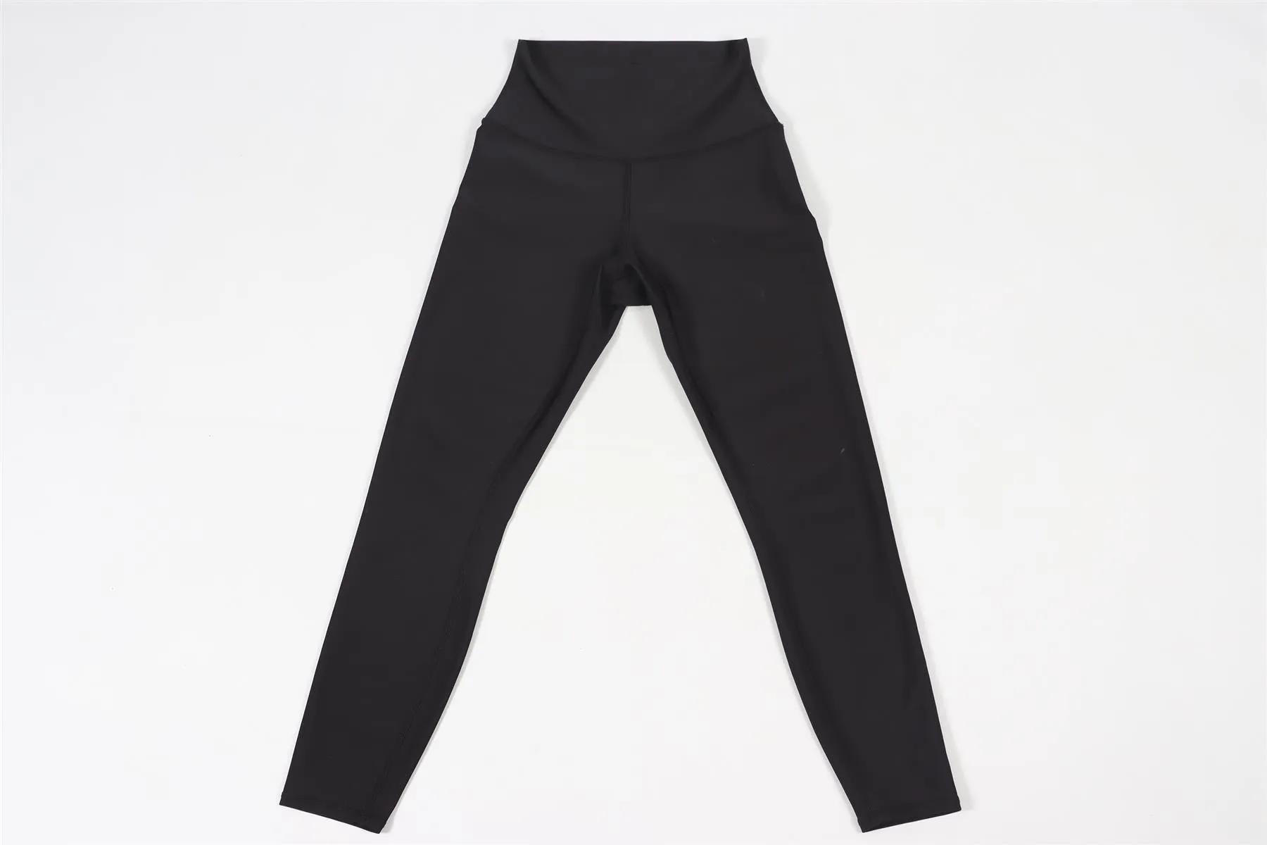 ALO YOGA BLACK JERSEY LEGGINGS SMALL