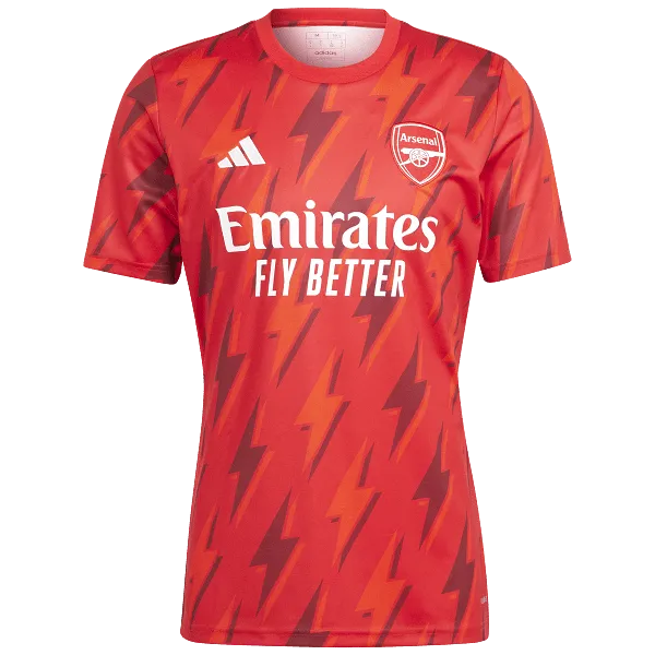 Arsenal FC Adults Home Prematch Jersey - 2023/24