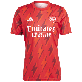 Arsenal FC Adults Home Prematch Jersey - 2023/24