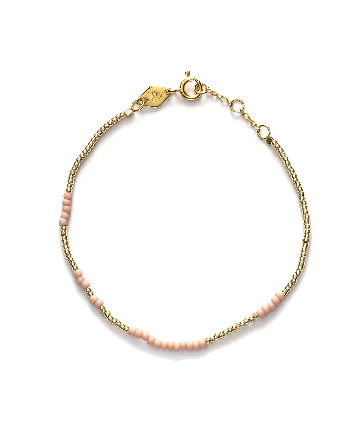 ASYM Bracelet, Soft Rose