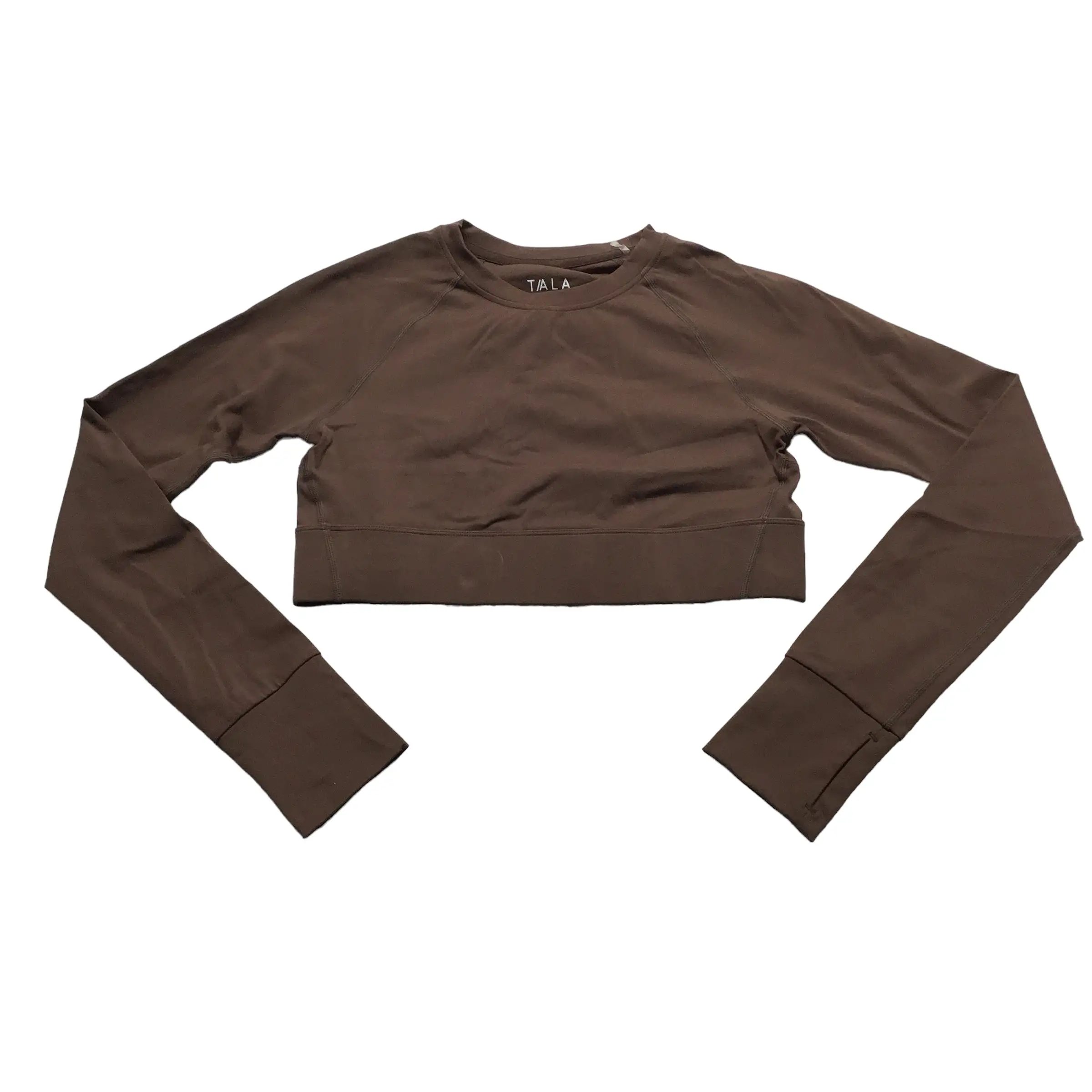 Athletic Top Long Sleeve Crewneck By Clothes Mentor  Size: M