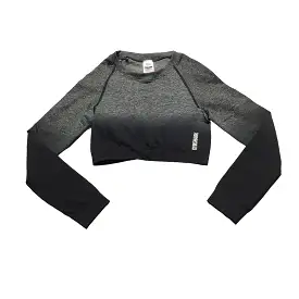 Athletic Top Long Sleeve Crewneck By Gym Shark  Size: M