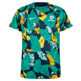 Australia National Adults Pre-Match Jersey