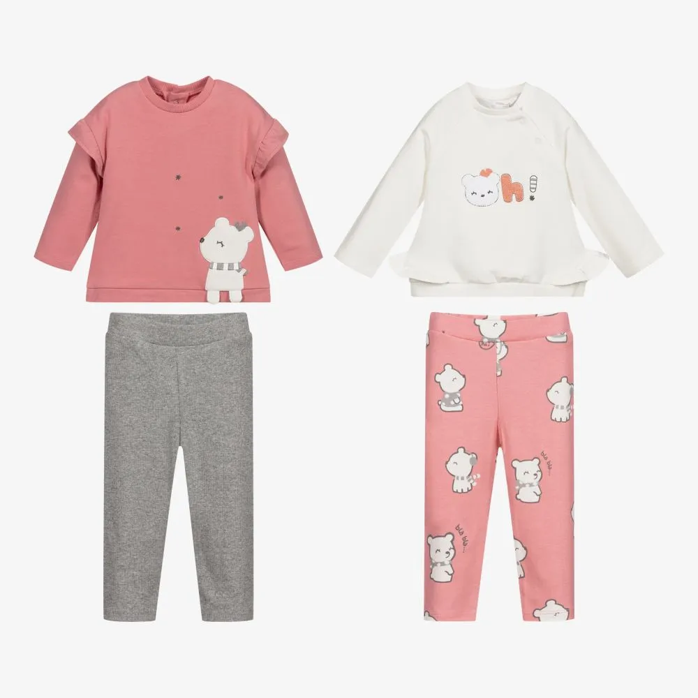 Baby Leggings Sets (2 Pack)