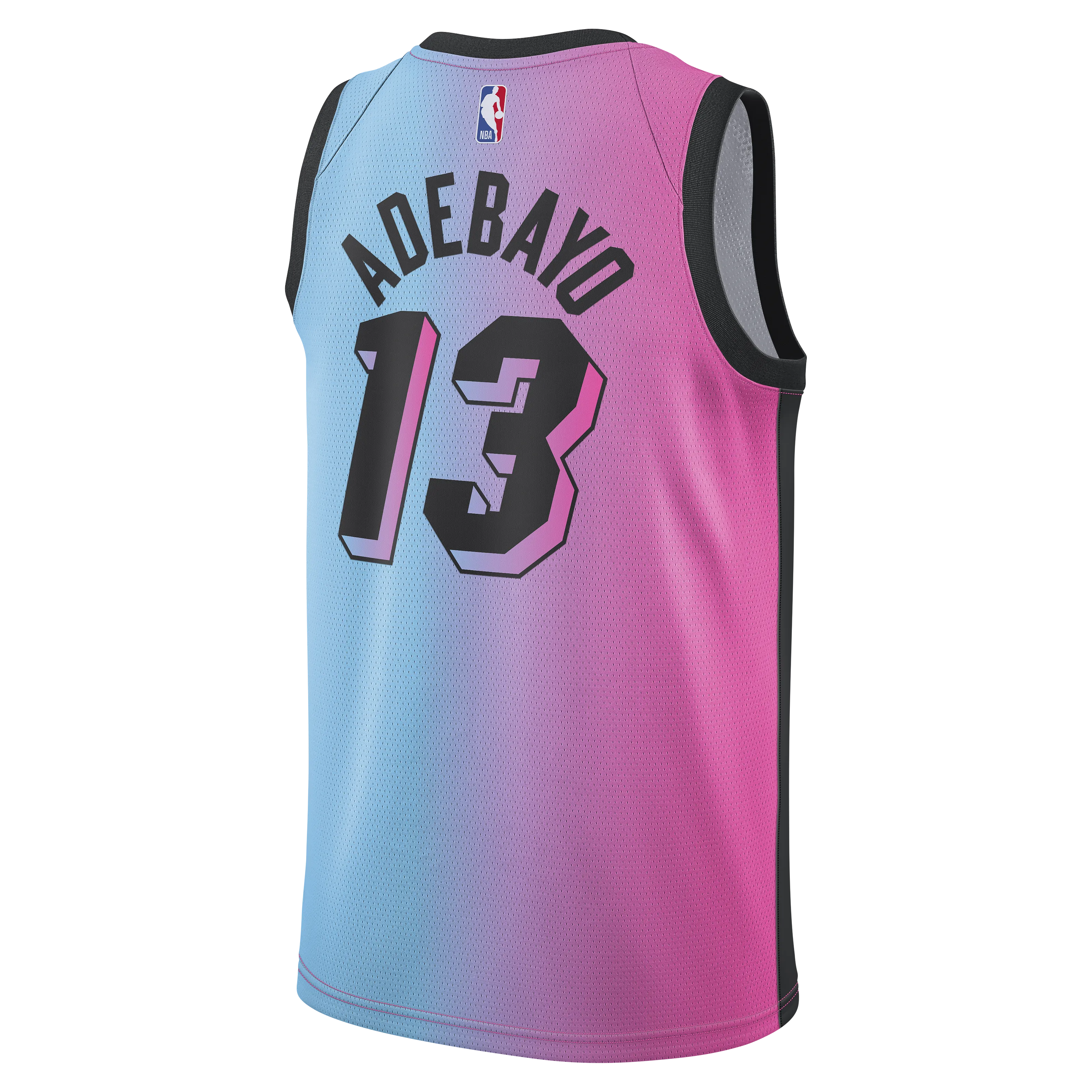 Bam Adebayo Nike ViceVersa Swingman Youth Jersey