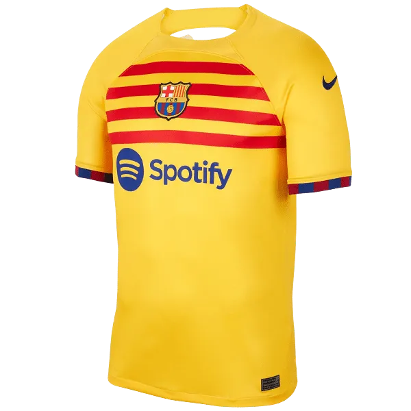 Barcelona FC Adults 4th Jersey - 2022/24