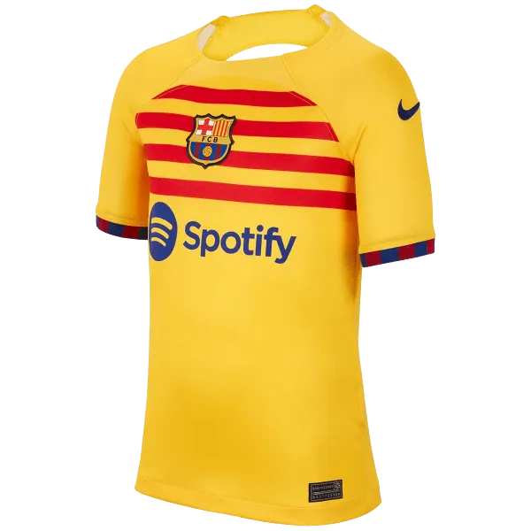 Barcelona FC Kids 4th Jersey - 2022/24