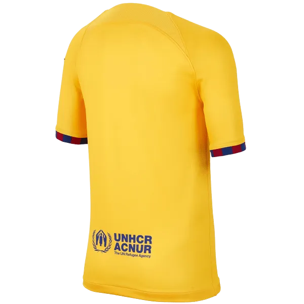 Barcelona FC Kids 4th Jersey - 2022/24