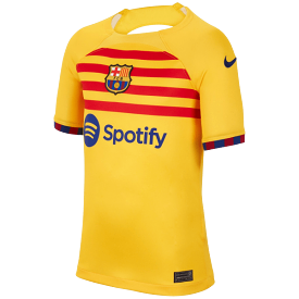 Barcelona FC Kids 4th Jersey - 2022/24