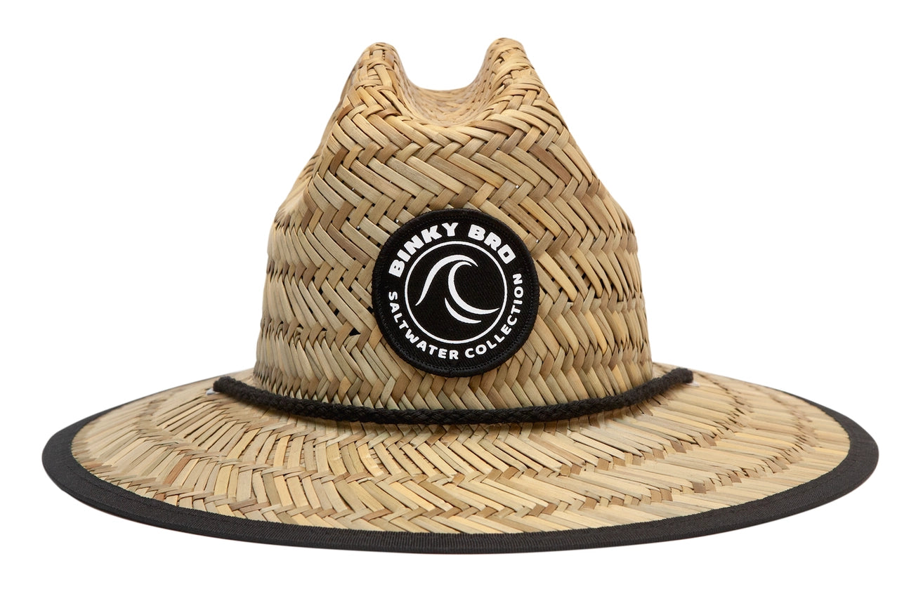 Binky Bro Barney Patrol (Hallowed) Straw Sun Hat