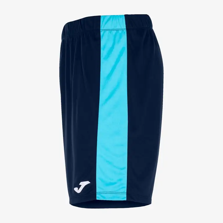 Blisworth Joma Maxi Shorts Navy/Turquoise