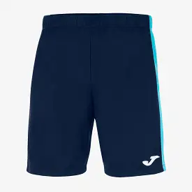 Blisworth Joma Maxi Shorts Navy/Turquoise