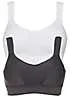 bonprix Pack of 2 Sports Bras