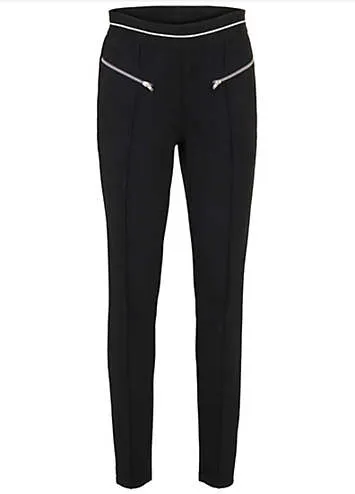 bonprix Ponte Jersey Leggings | Grattan