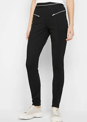 bonprix Ponte Jersey Leggings | Grattan