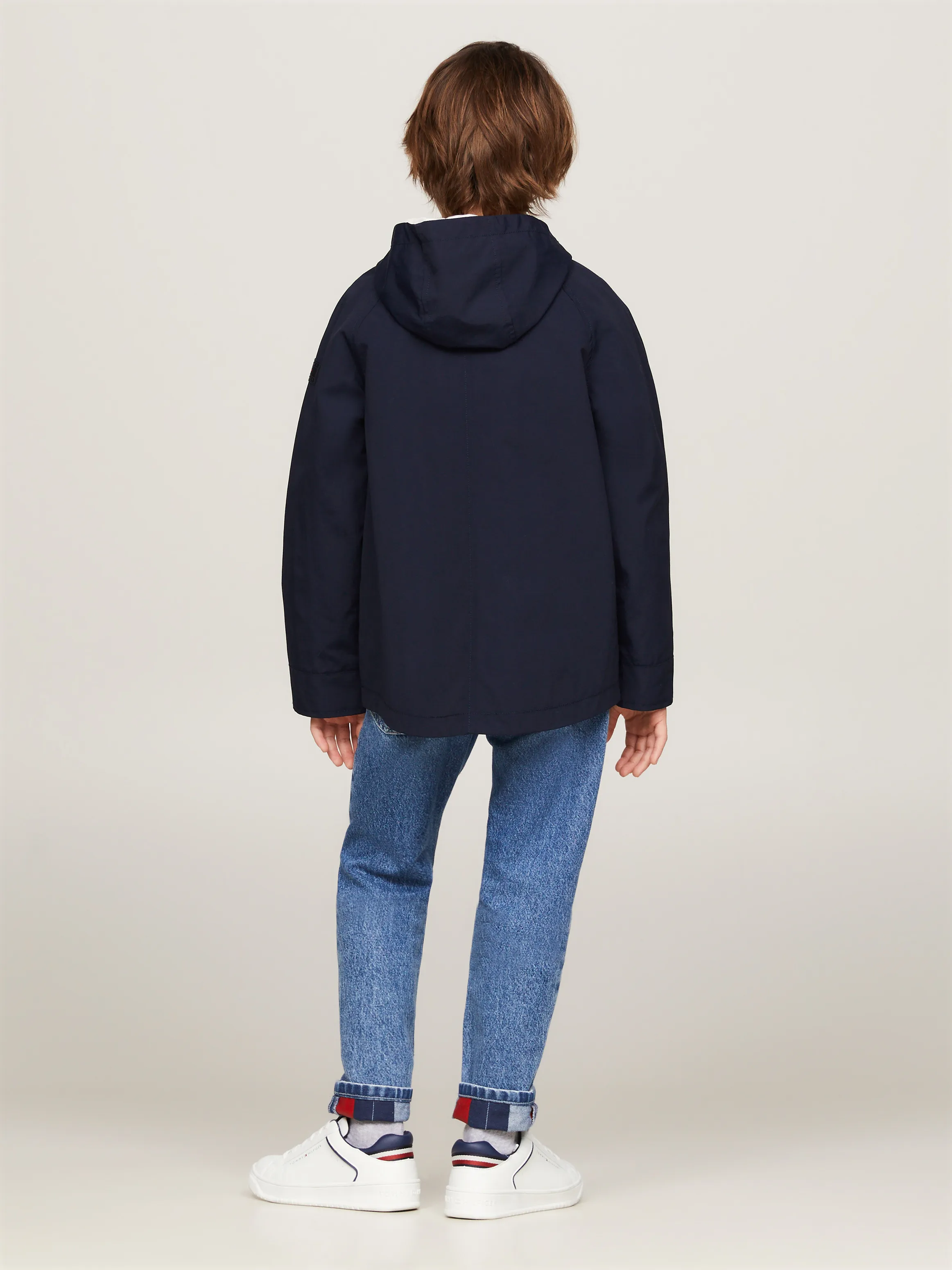 Boys 3-7 Lightweight Hooded Parka | Coats & Jackets | Tommy Kids