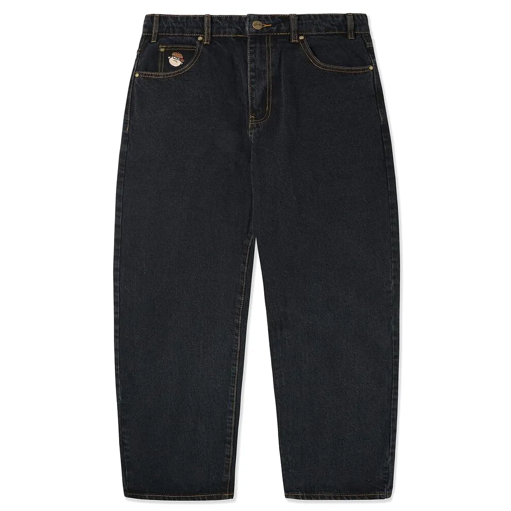 Butter Goods Santosuosso Denim Jeans Washed Black