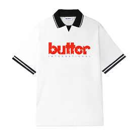 Butter Goods Star Jersey White