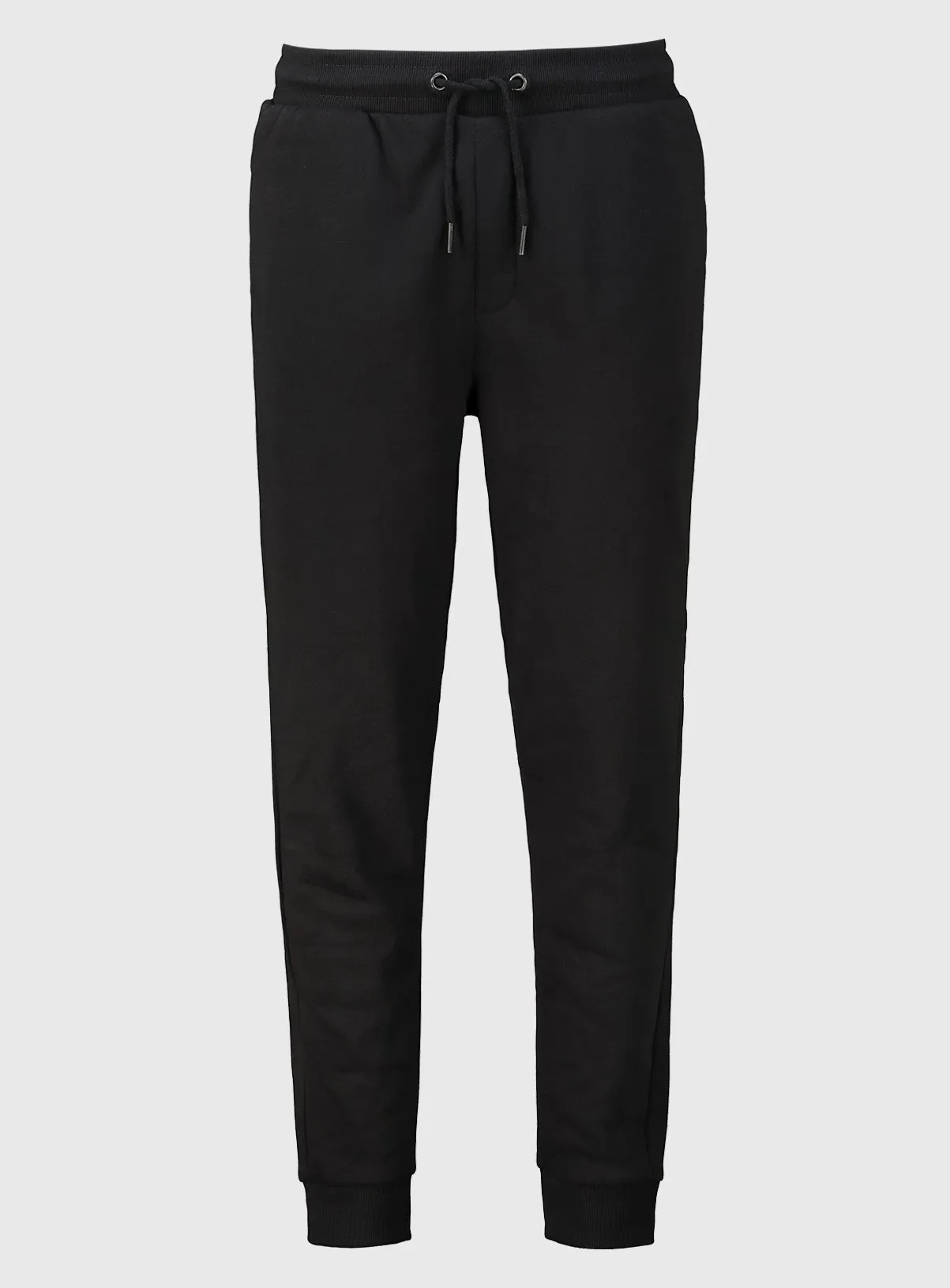 Buy Black Cuffed Joggers XXL | Joggers | Tu