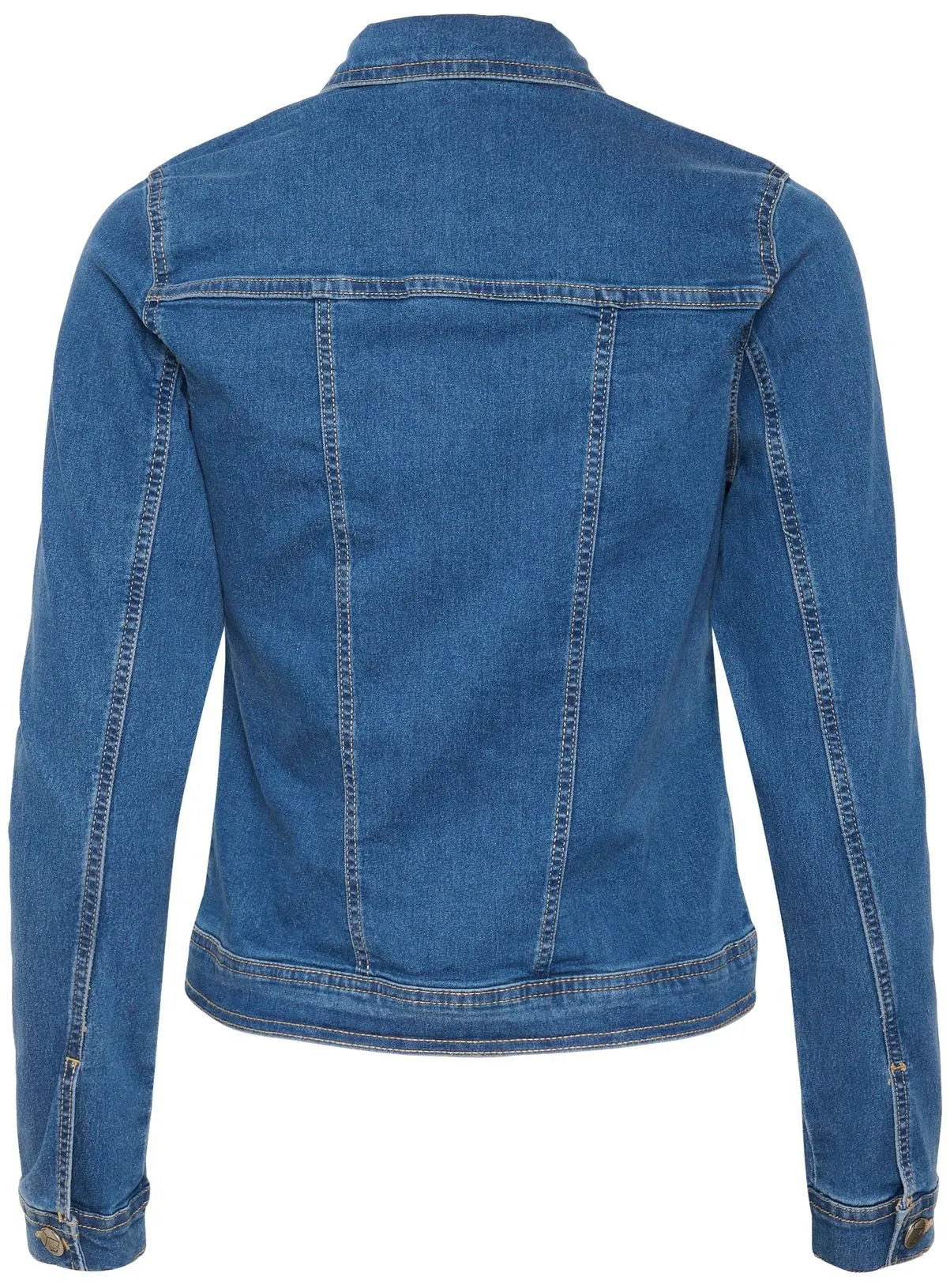 Buy KAFFE Vicky Slim Fit Denim Jacket 8 | Denim jackets | Tu