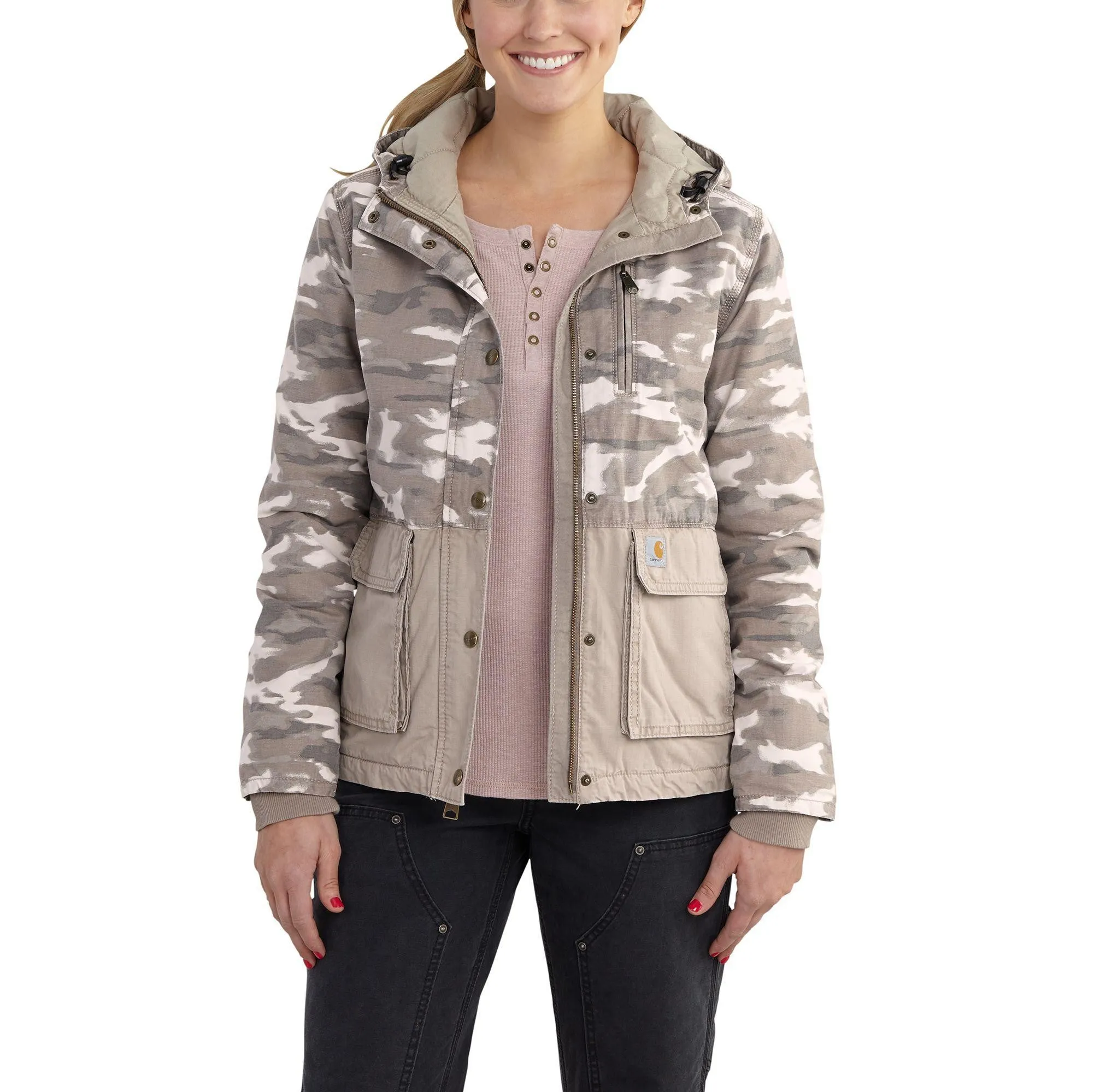 Carhartt Fryeburg Insulated Cotton Jacket