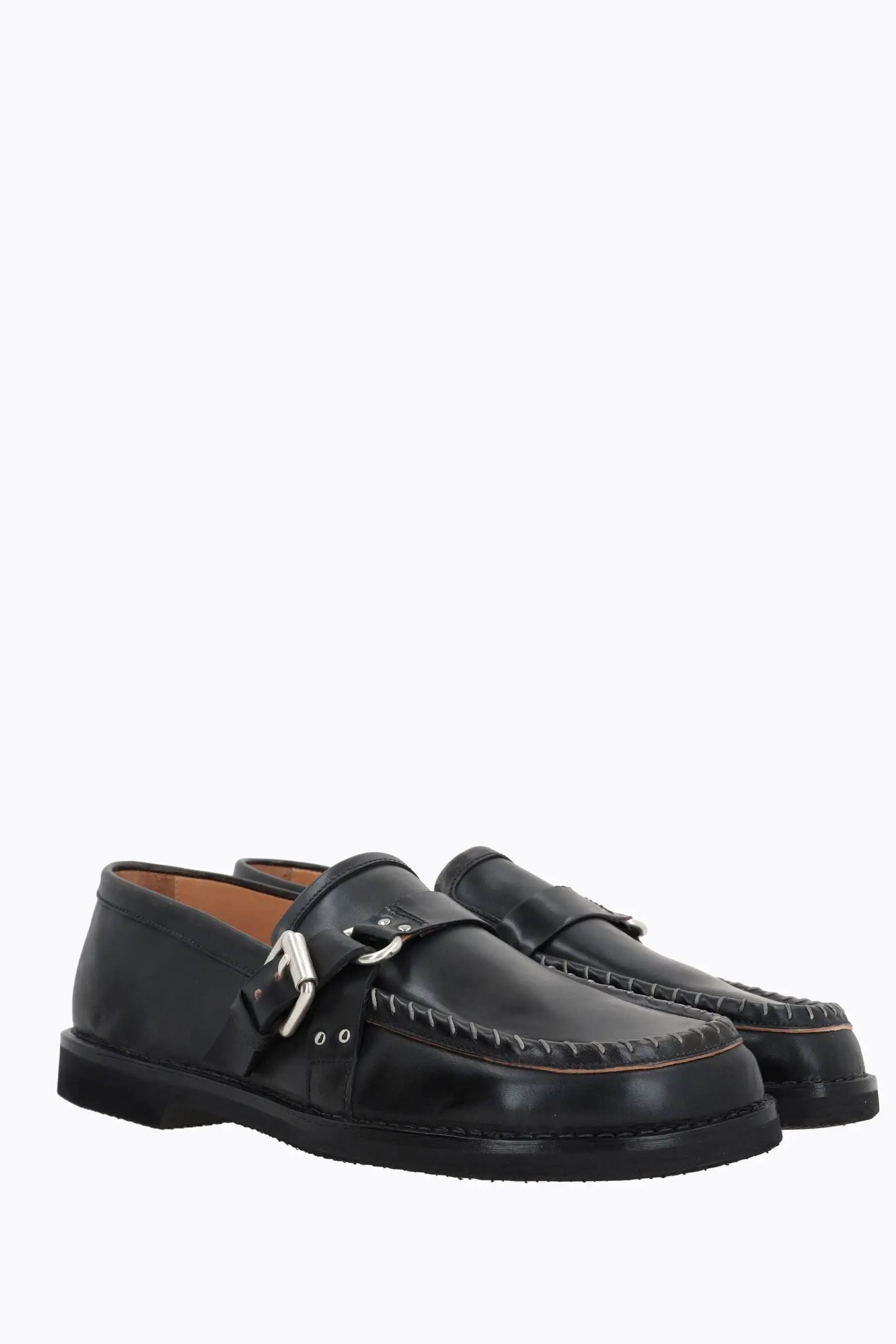 Cera vintage leather loafers