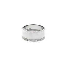 Cigar Ring - Silver