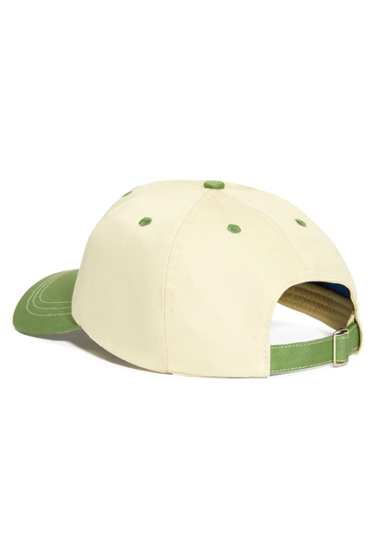 Court Green/Wheat Tennis Club hat