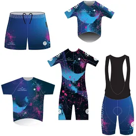 [CUSTOM BY PURPOSE] Cos Coaching All Range (1 shorts, 1 shirt, 1 bib, 1 jersey, 1 trisuit)