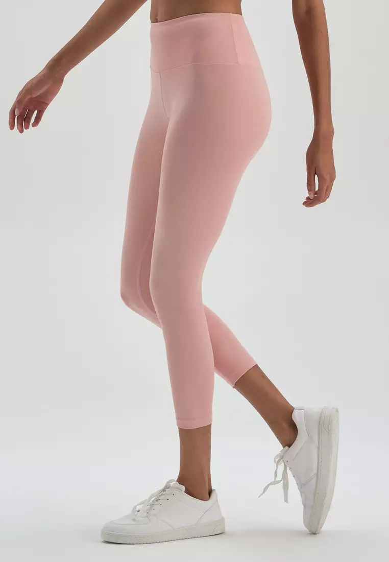 DAGİ Pink Legging, Slim Fit, Activewear for Women