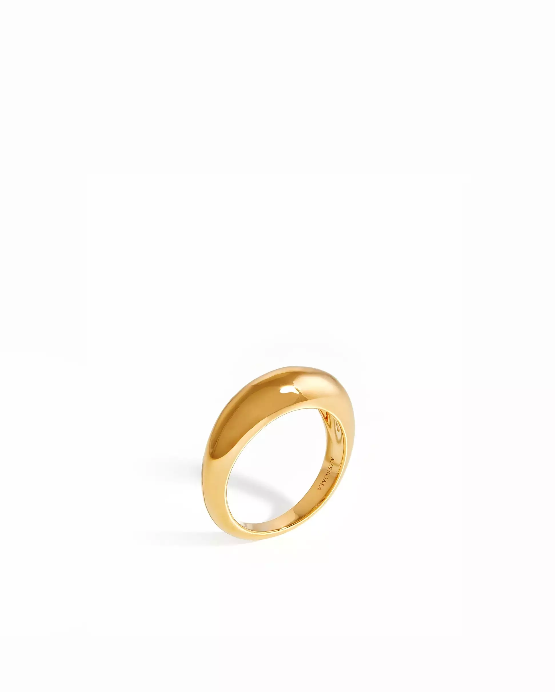 DOME RING / GOLD