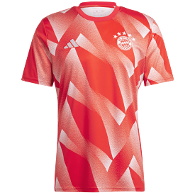 FC Bayern Adults Home Prematch Jersey - 2023/24