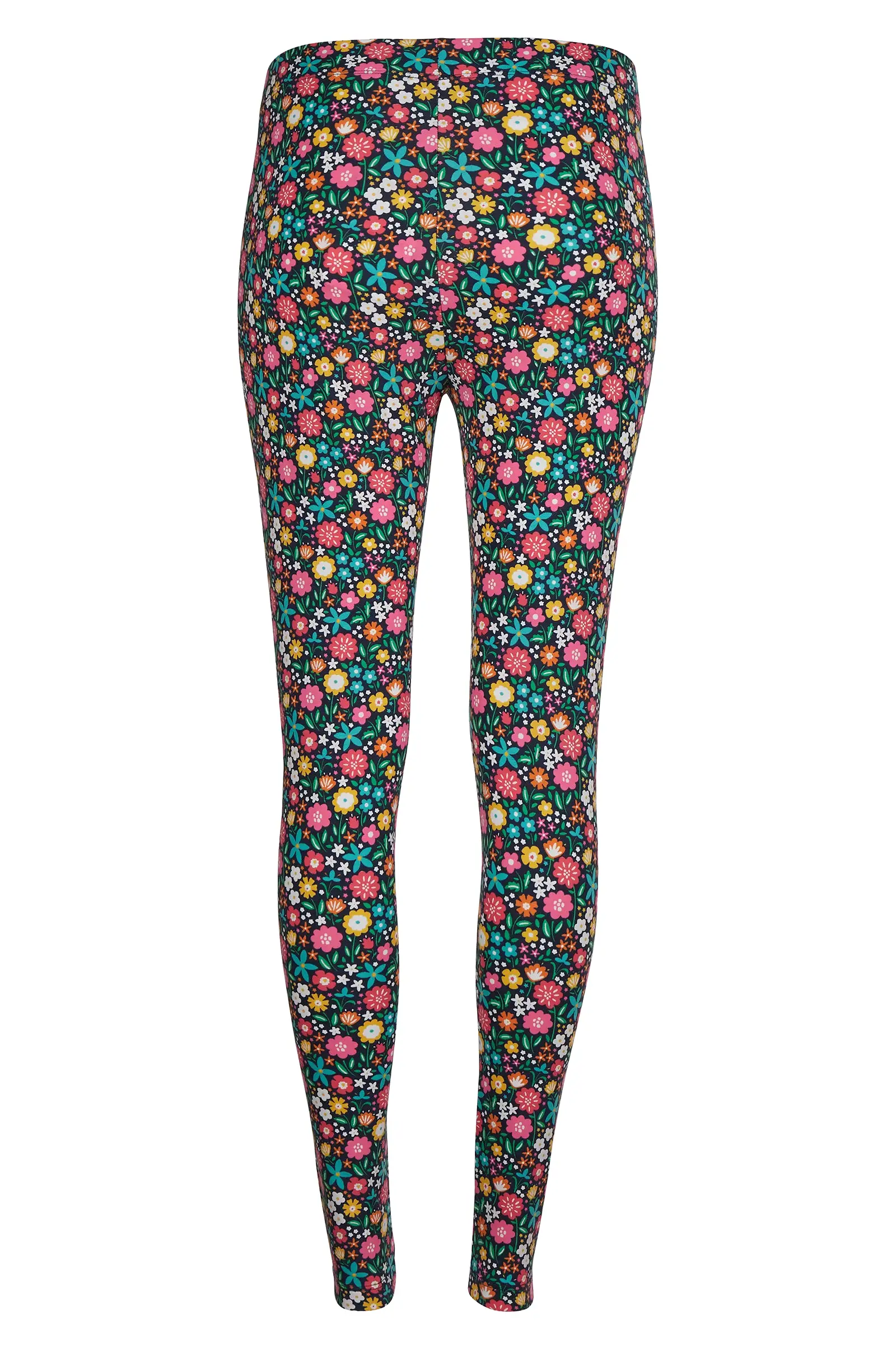 Frugi Adult Indigo Kernow Floral Leona Leggings